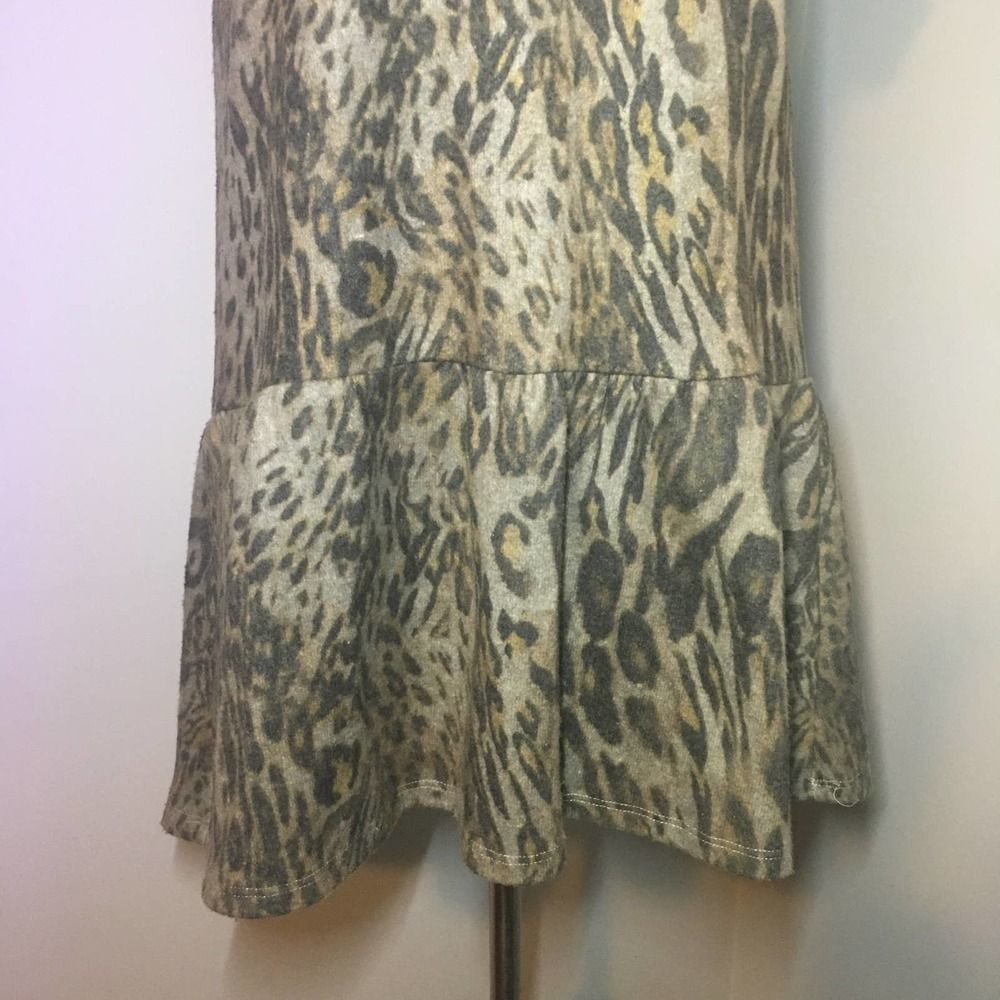 Zara Woman Animal Print Dress S - Picture 10 of 12